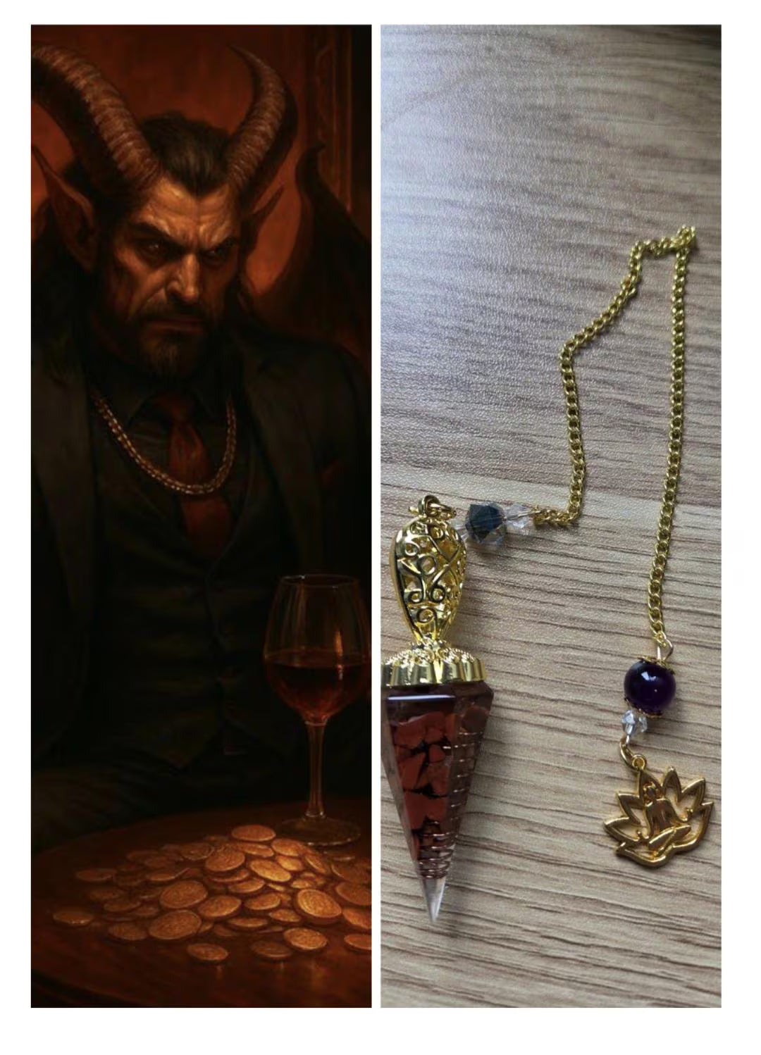 Pact of Mammon – Crown of Wealth, Power & Dominion