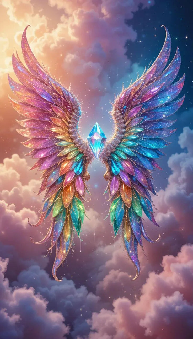 The Diamond Wings of Michael – Angelic Protection, Strength & Valor Installation
