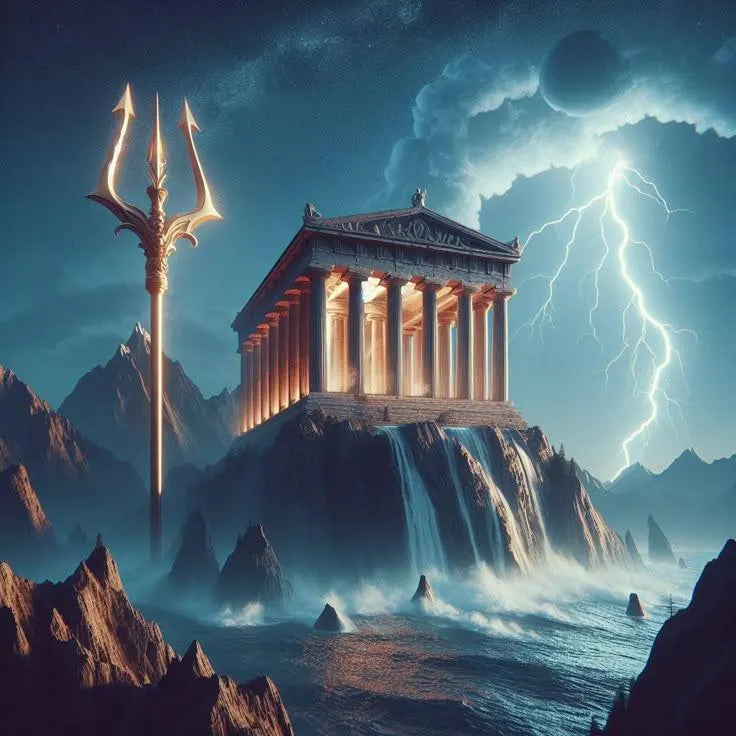 Covenant of the Olympians – Zeus, Athena, Hermes Pact