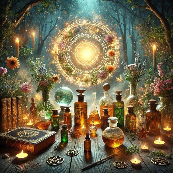 The Astral Apothecary Recalibration, Activation and Energetic Link+ Charged Digital Artwork