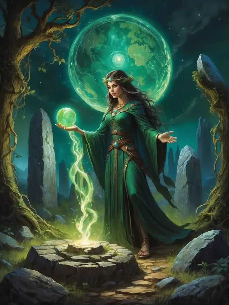 Circe the Enchantress Activation, Attunement and Energetic Link