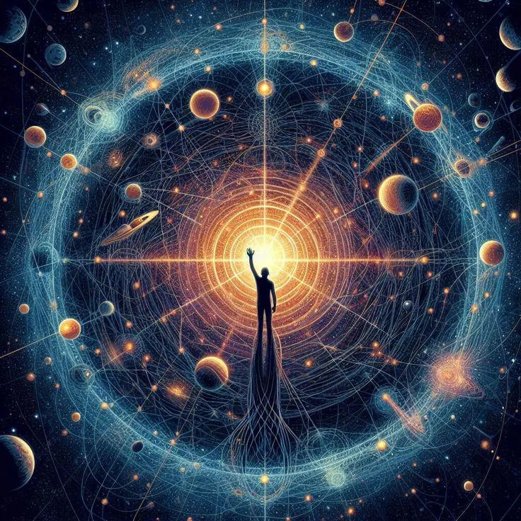 The Infinite Mind Eye – Universal Gnosis & Diamond Crown Installation