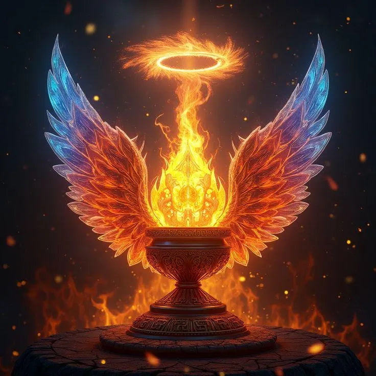 Trinity Flame DNA Activation, Attunement and Energetic Link+ Charged Digital Artwork