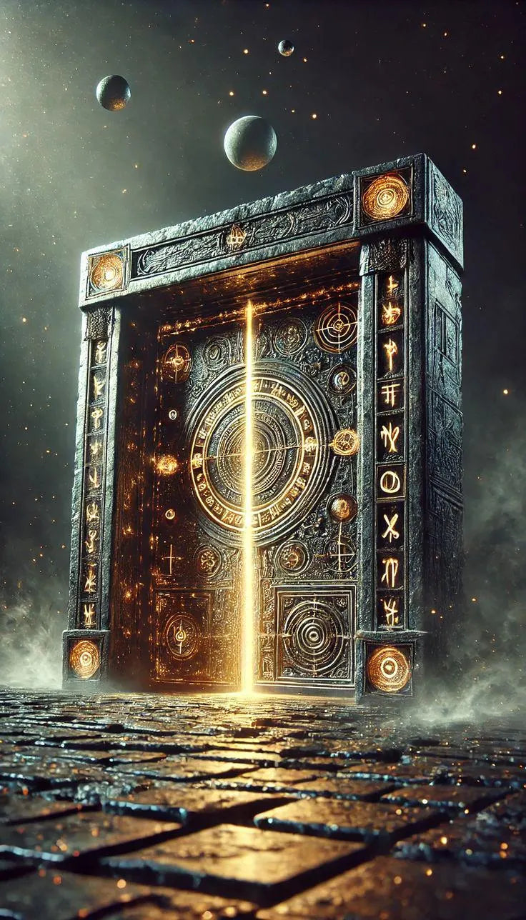 Quantum Vault Unlocking Activation, Attunement and Energetic Link+ Charged Digital Artwork