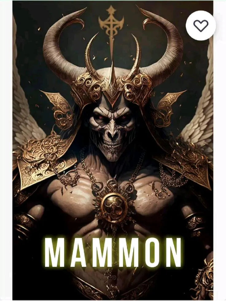 Mammon Wealth and Business Mastery Agreement, Activation and Energetic Link+ Charged Digital Artwork
