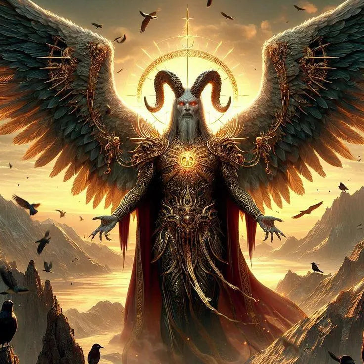 Mammon’s Golden Veins – Infernal Wealth Current Installation