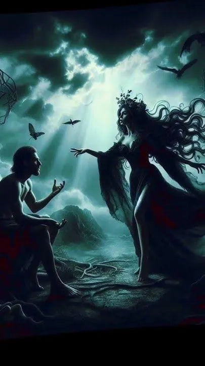 Lilith’s Kiss – Red Flame of Desire & Charisma Installation