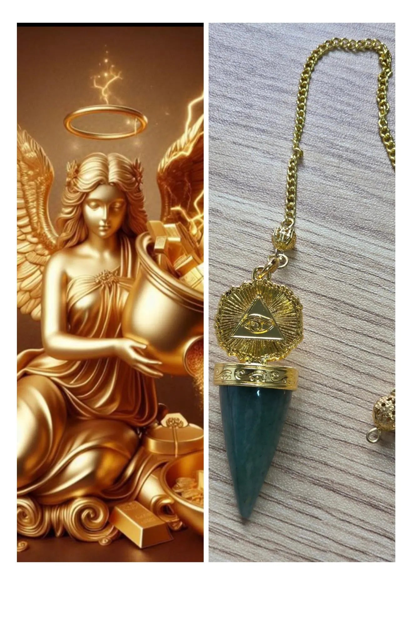 Pact with 3 Wealth Gods, Clauneck, Mammon and Tyche