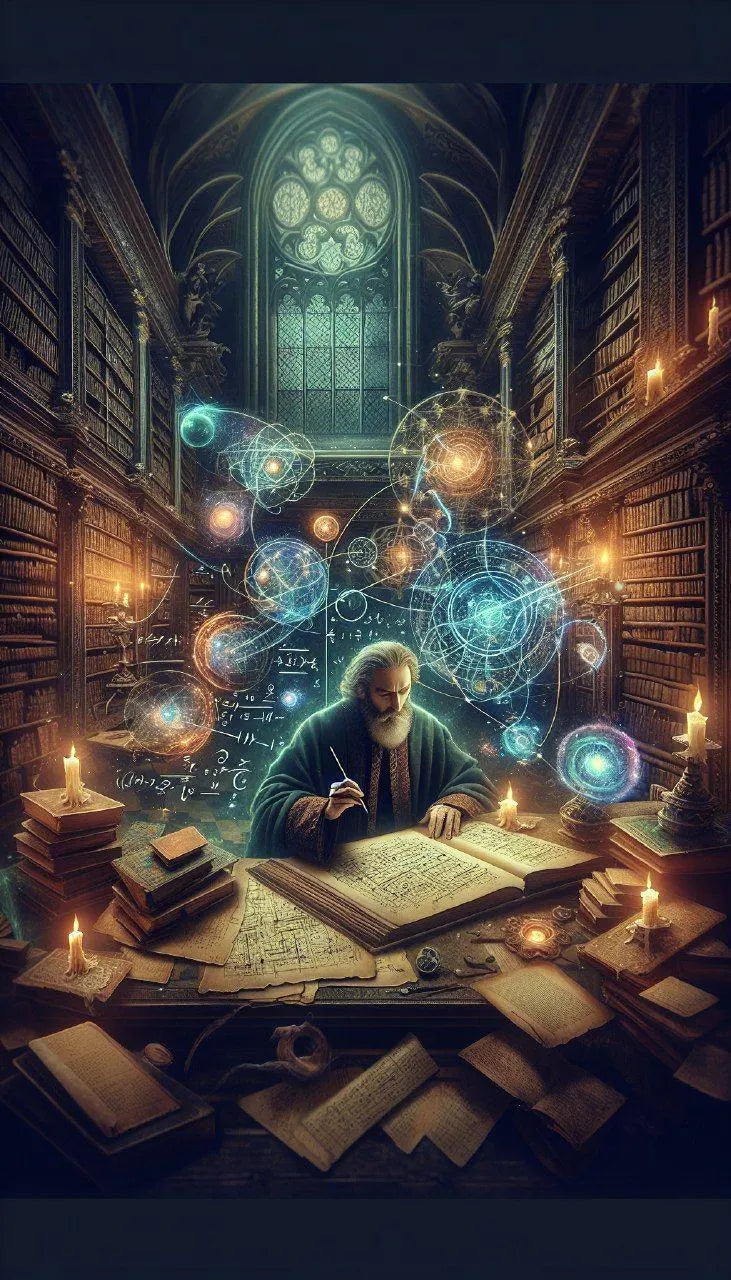 Mind Reading Activation, Attunement and Energetic Link+ Charged Digital Artwork