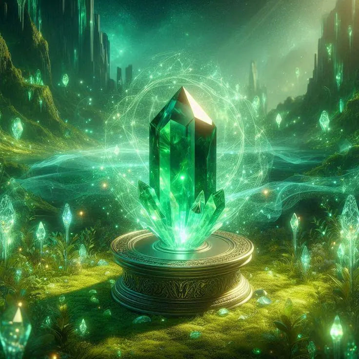 Emerald Flame Activation, Attunement and Energetic Link