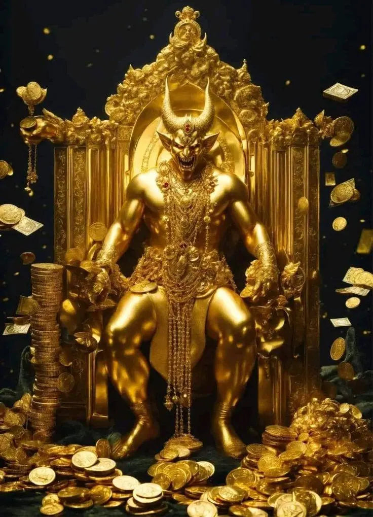 Trinity Wealth Activation, Attunement and Energetic Link to Mammon, Bune and Ganesh, Energy Field Recalibration+ Charged Digital Artwork