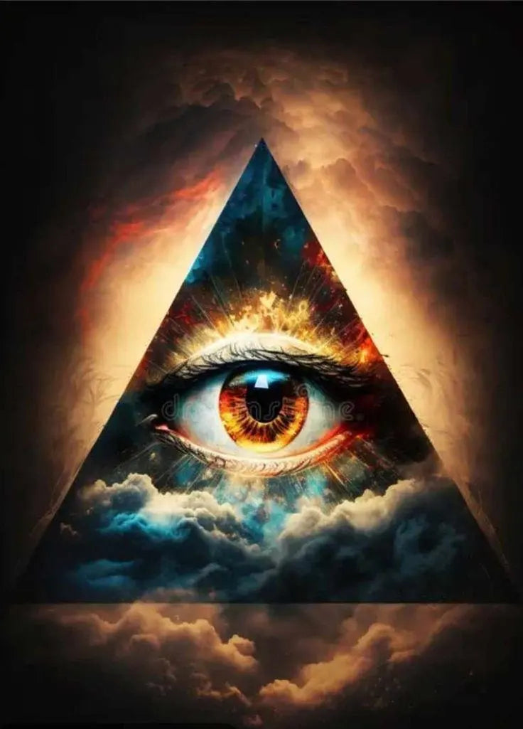 Eye of Infinite Power Pact Alignment with Lucifer, Leviathan and Horus