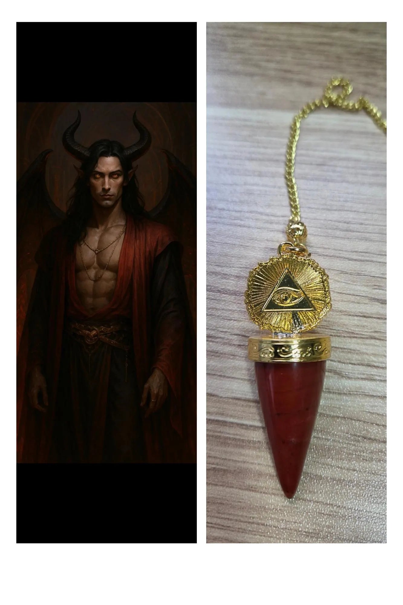 Pact of Asmodeus – Flame of Desire, Power & Worldly Dominion