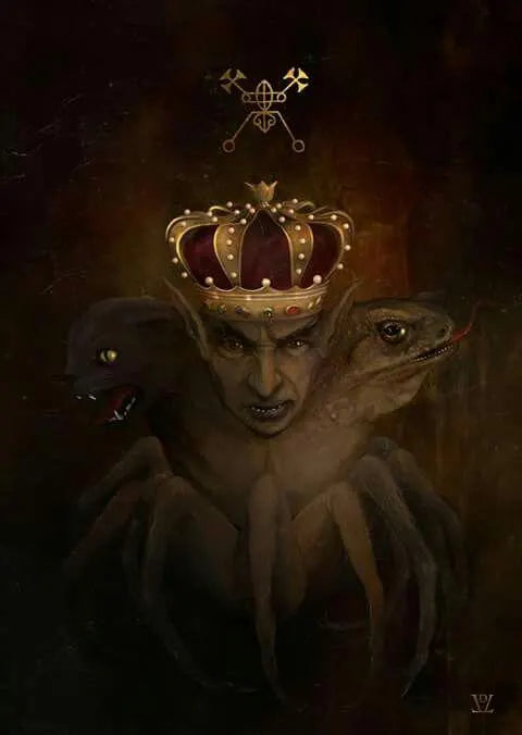 Baal Activation, Attunement and Energetic Link