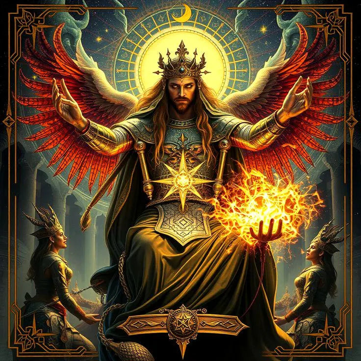 Glasya-Labolas’ Shadow Ward – Infernal Protection Through Fear & Deterrence
