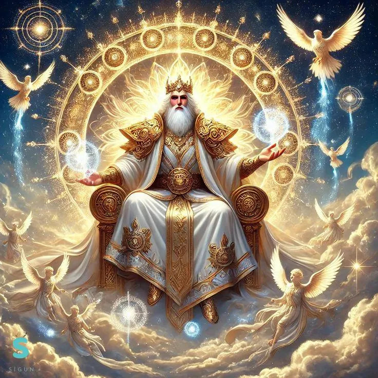 Yahweh Activation, Attunement and Energetic Link + Charged Digital Artwork
