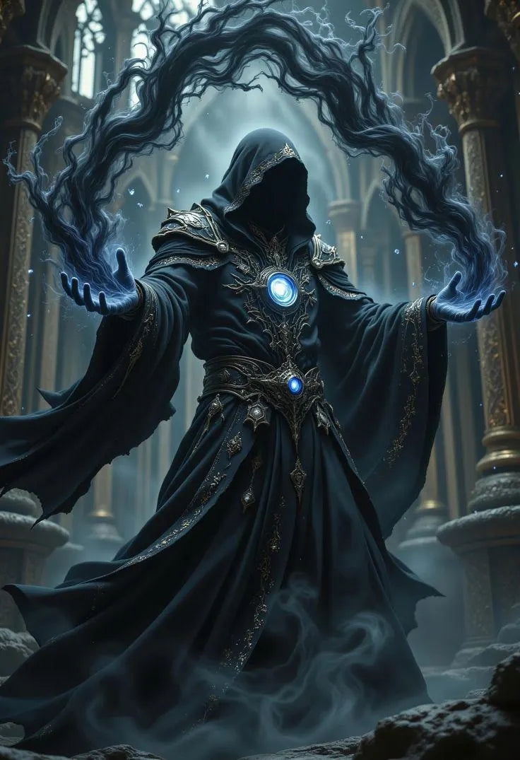 Voidwalker Mirror Cloak Recalibration, Activation and Energetic Link+ Charged Digital Artwork