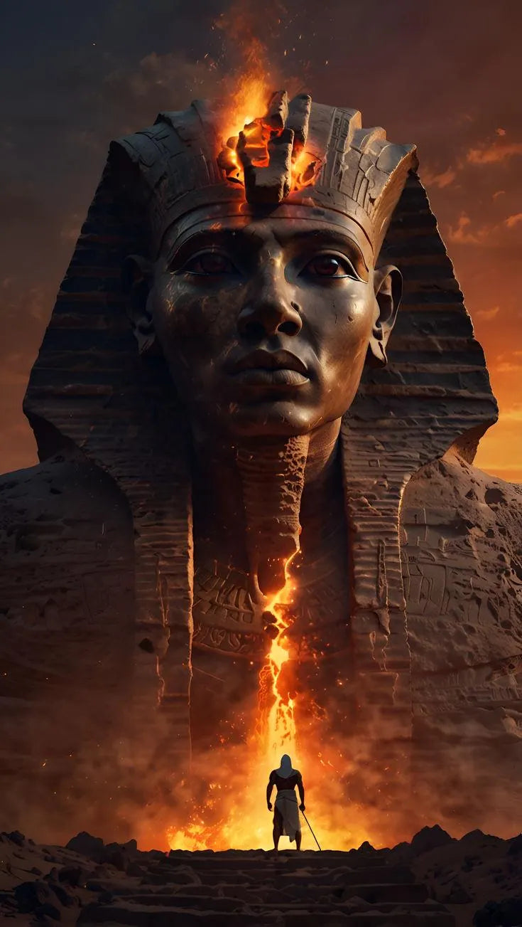 Sphinx Guardian Activation and Energetic Link, Remote Session+ Charged Digital Artwork