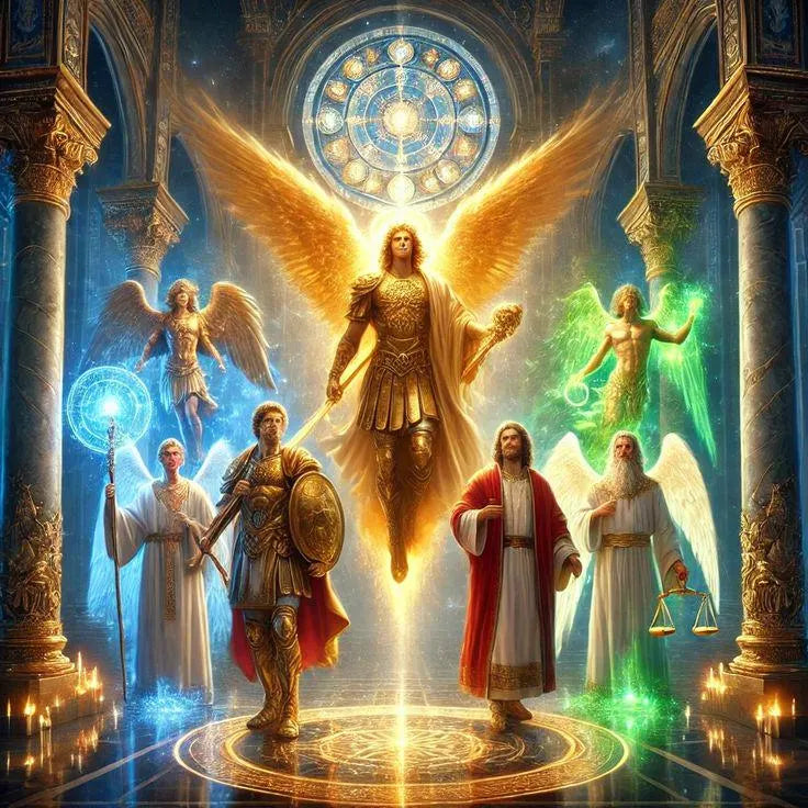 Manifestation with the Archangels – Divine Creation Current Activation + Charged Digital Artwork