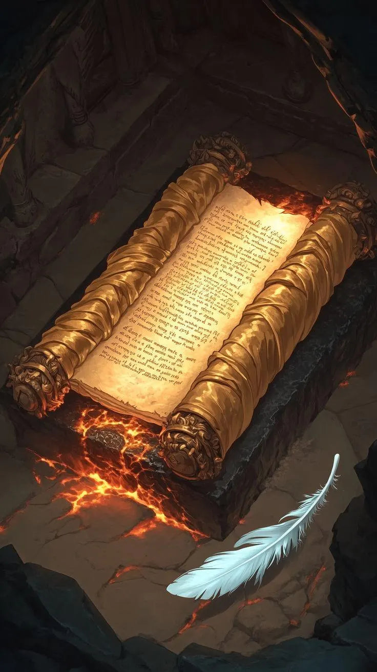 The Celestial Scroll Activation, Attunement and Energetic Link+ Charged Digital Artwork