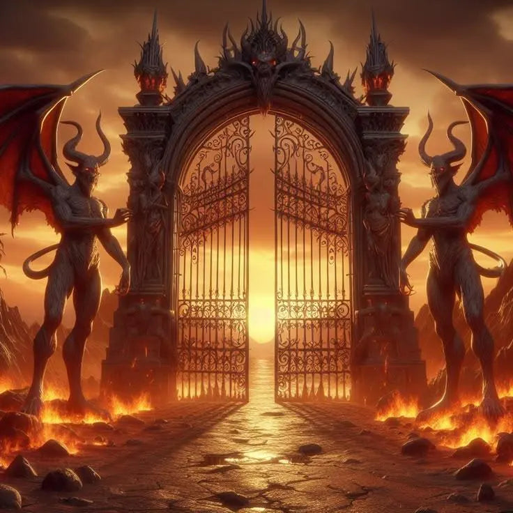 Underworld Gatekeeper Activation, Attunement and Energetic Link+ Charged Digital Artwork