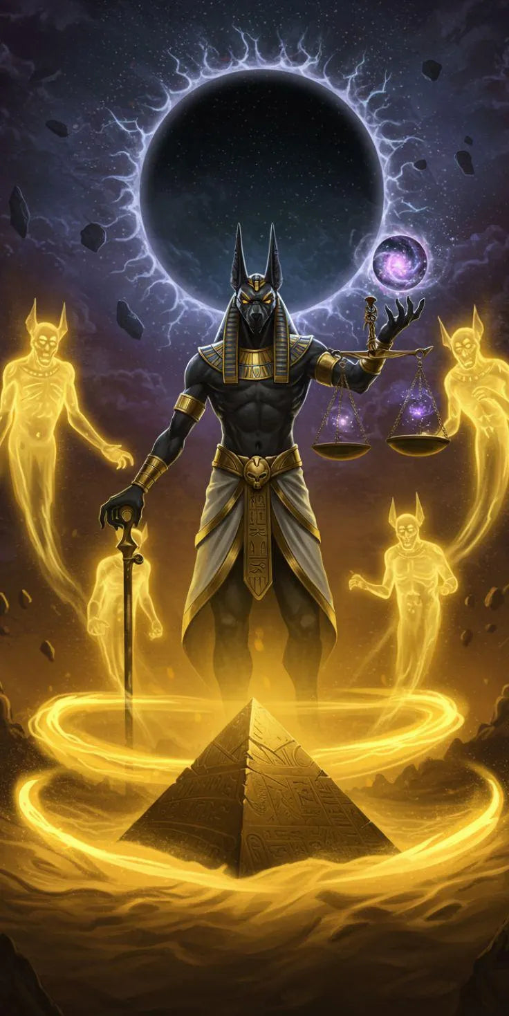 Anubis Armour of Protection