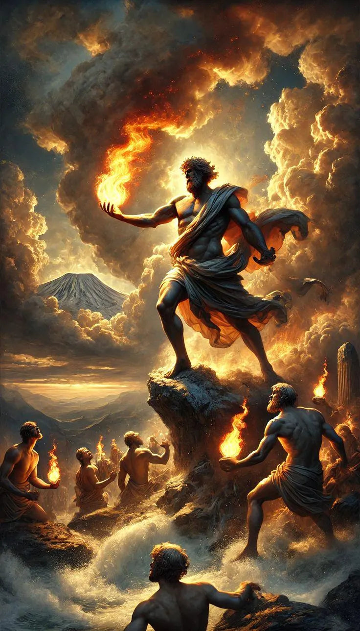 Prometheus Activation, Attunement and Energetic Link+ Charged Digital Artwork