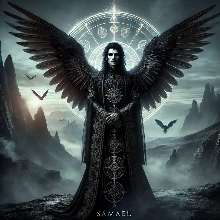 Black Kundalini Initiation with Samael – Dark Illumination & Irreversible Power