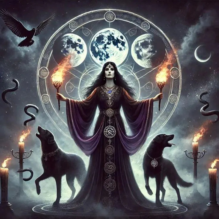 Hecate Activation, Attunement and Energetic Link + Charged Digital Artwork