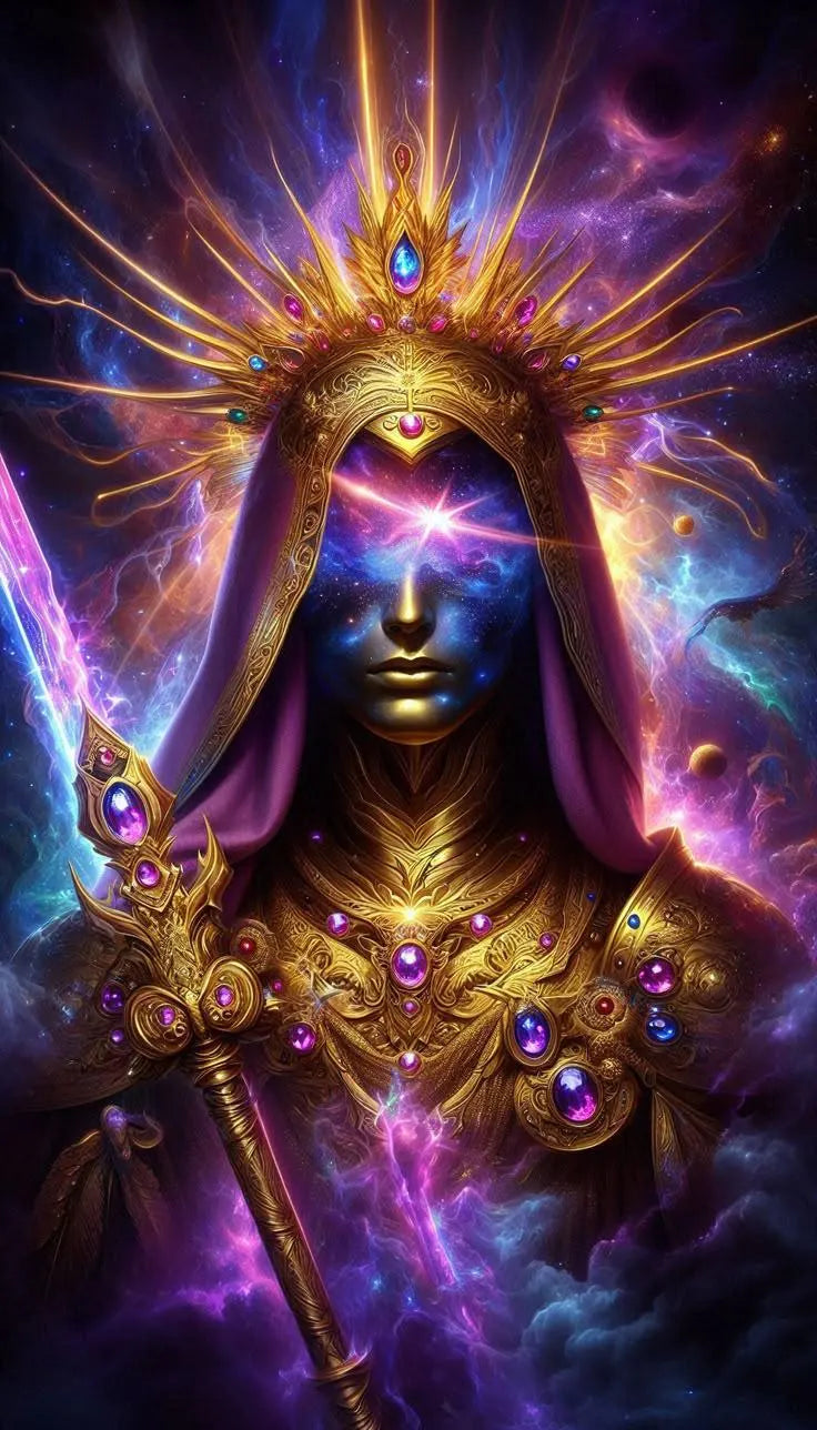 The Divine Avatar Ultimate Soul Ascension and Blueprint Recalibration Alchemy+ Charged Digital Artwork