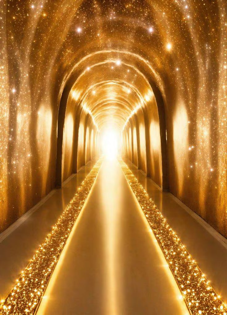 Liquidum Aurum Activation, Recalibration and Energetic Link+ Charged Digital Artwork