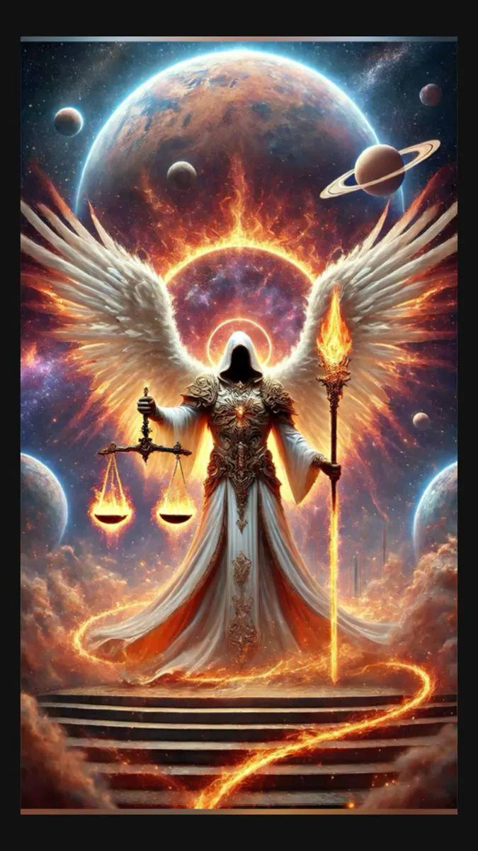 Psychic Armor Protection Activation, Attunement and Energetic Link+ Charged Digital Artwork