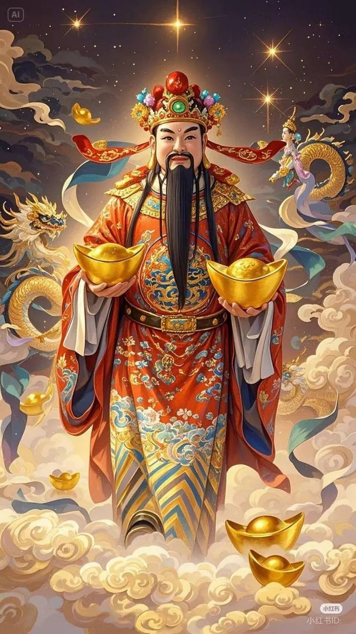Caishen Activation, Attunement and Energetic Link