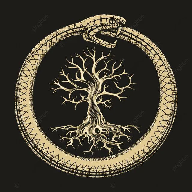 Ouroboros Infinite Renewal and Ascension Activation, Attunement and Energetic Link+ Charged Digital Artwork
