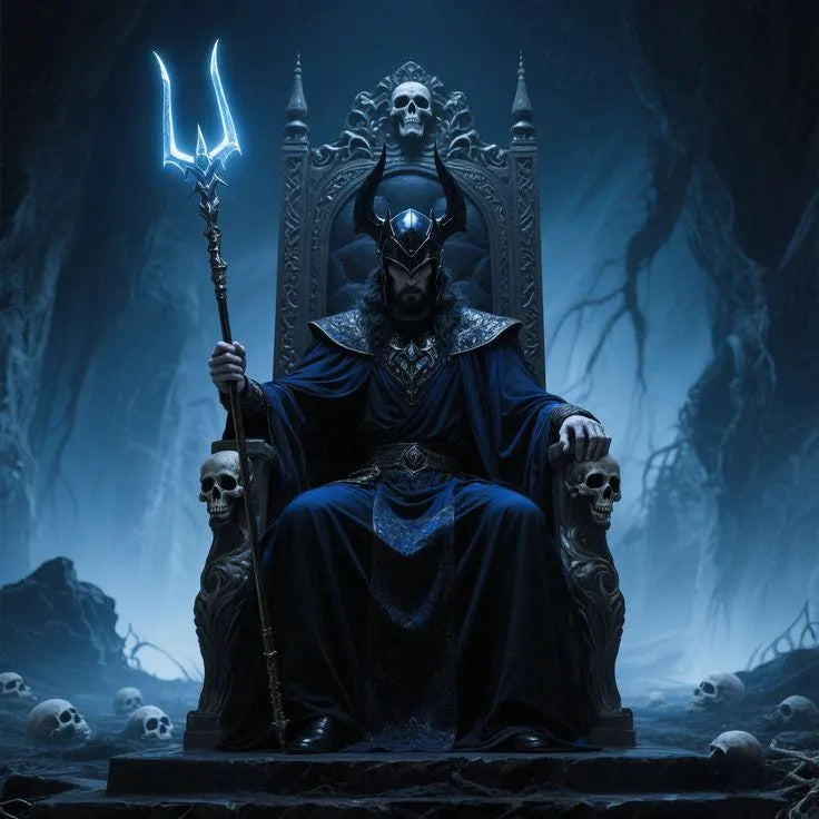 The Pact of the Underworld Kings Hades. Mictlantecuhtli and Baron Samedi