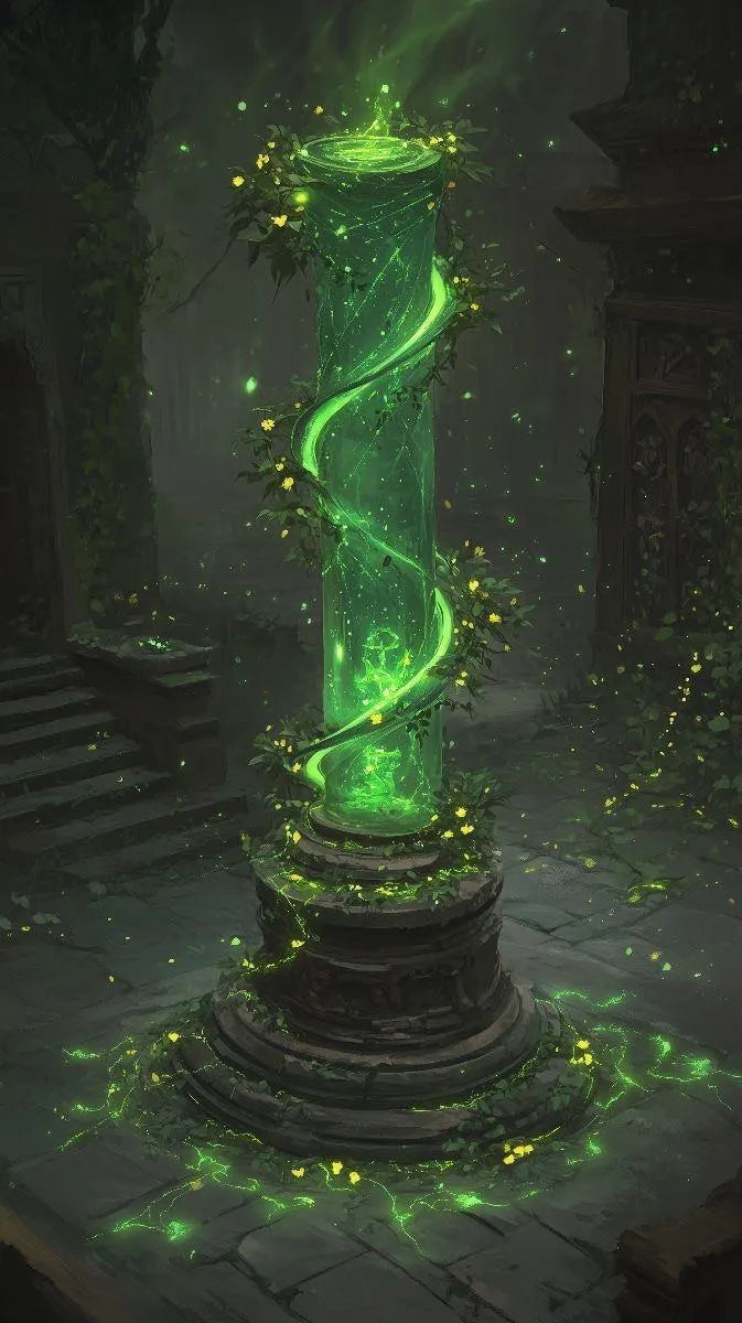The Emerald Flame of Raphael – Eternal Healing & DNA Restoration