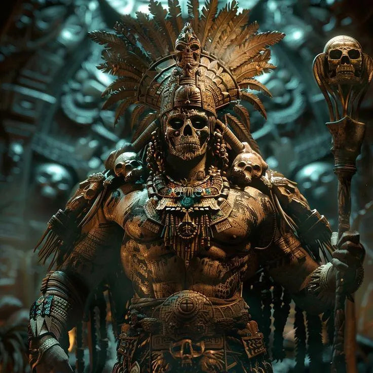 Crown of Mictlantecuhtli