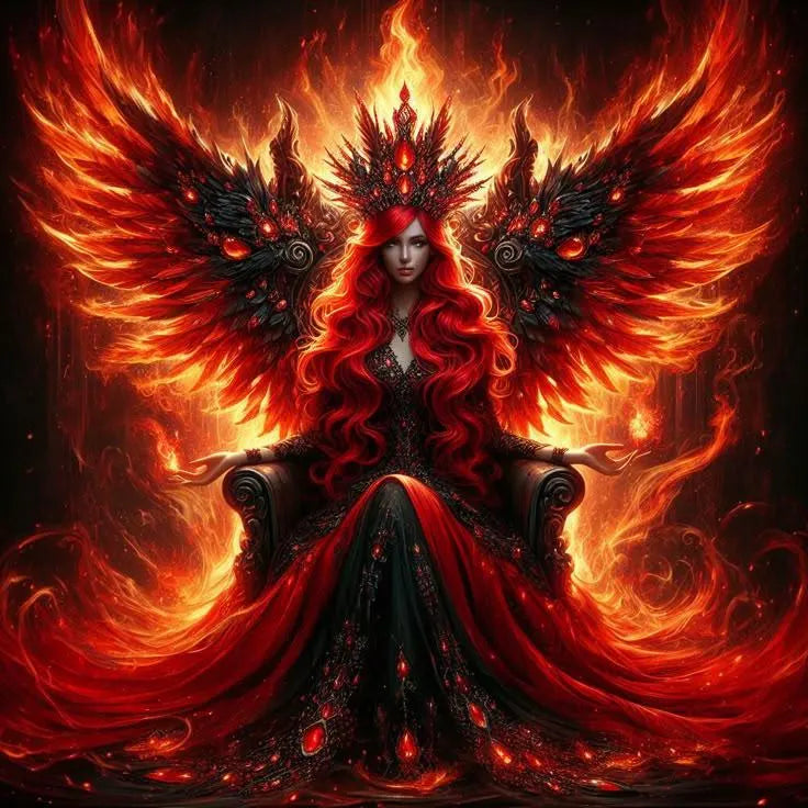 Lilith’s Crimson Flame
