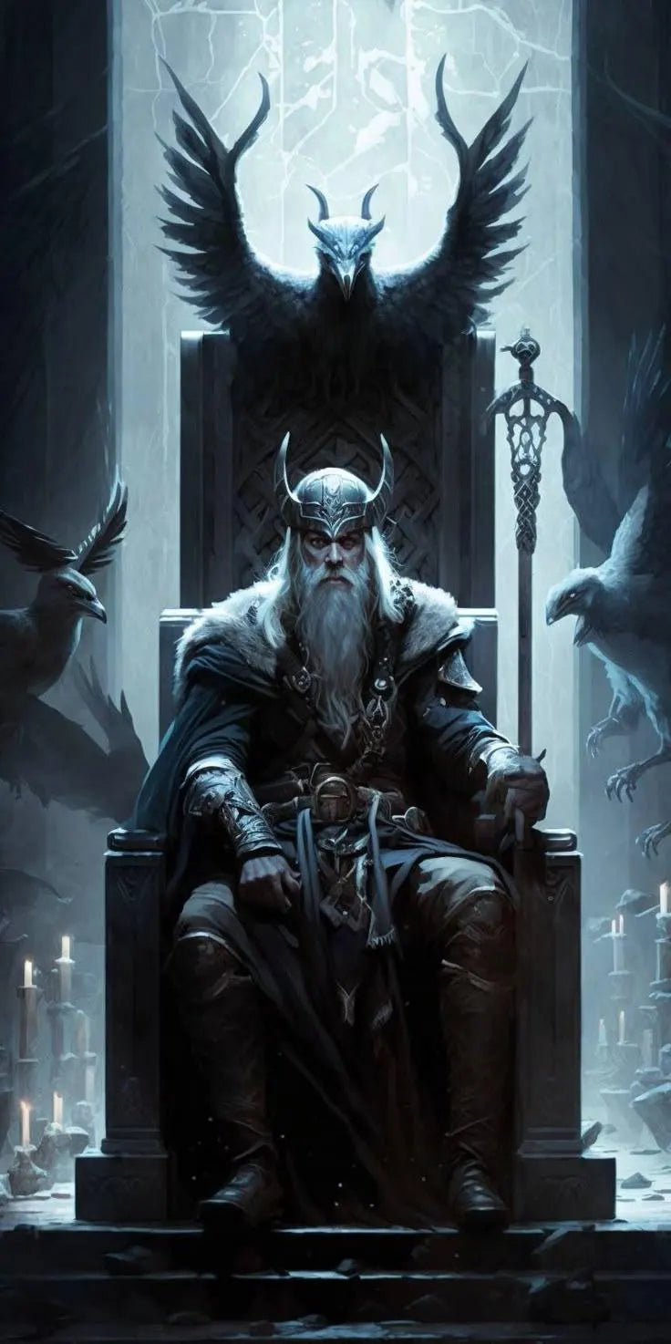Odin Activation, Attunement and Energetic Link+ Charged Digital Artwork