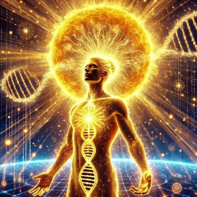 DNA lightbody Purification and Repair Activation, Attunement and Energetic Link