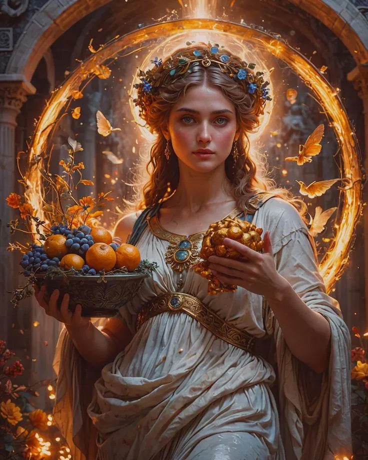 Tyche Activation, Attunement and Energetic Link+ Charged Digital Artwork