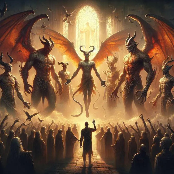 Covenant of the Three Kings With Clauneck, Mammon and Bune