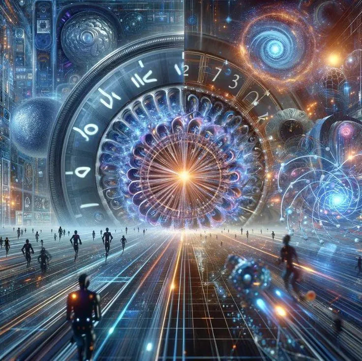 Quantum Timeline Realignment Recalibration, Activation and Energetic Link+ Charged Digital Artwork