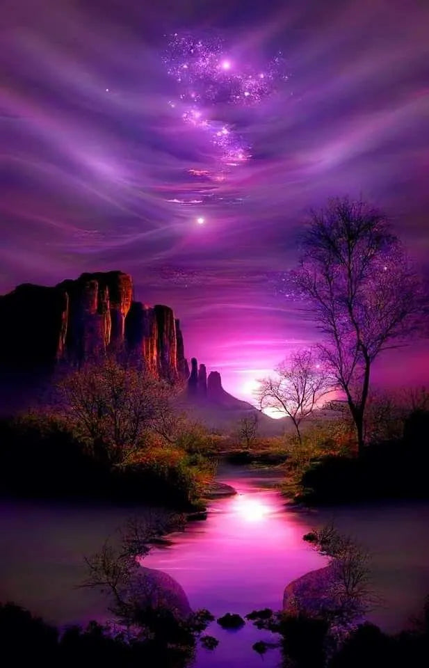 The Violet Sun of Zadkiel – Karmic Freedom & Crown Illumination