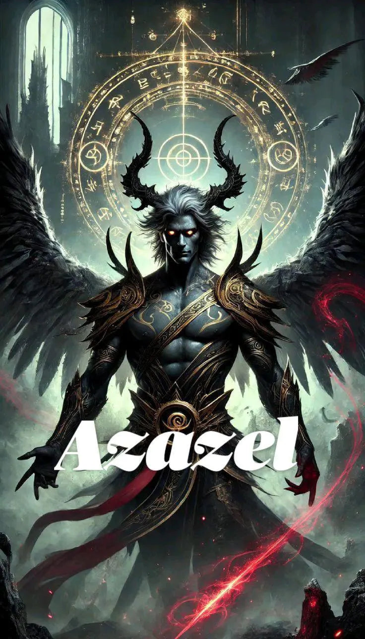 Azazel Activation, Attunement and Energetic Link