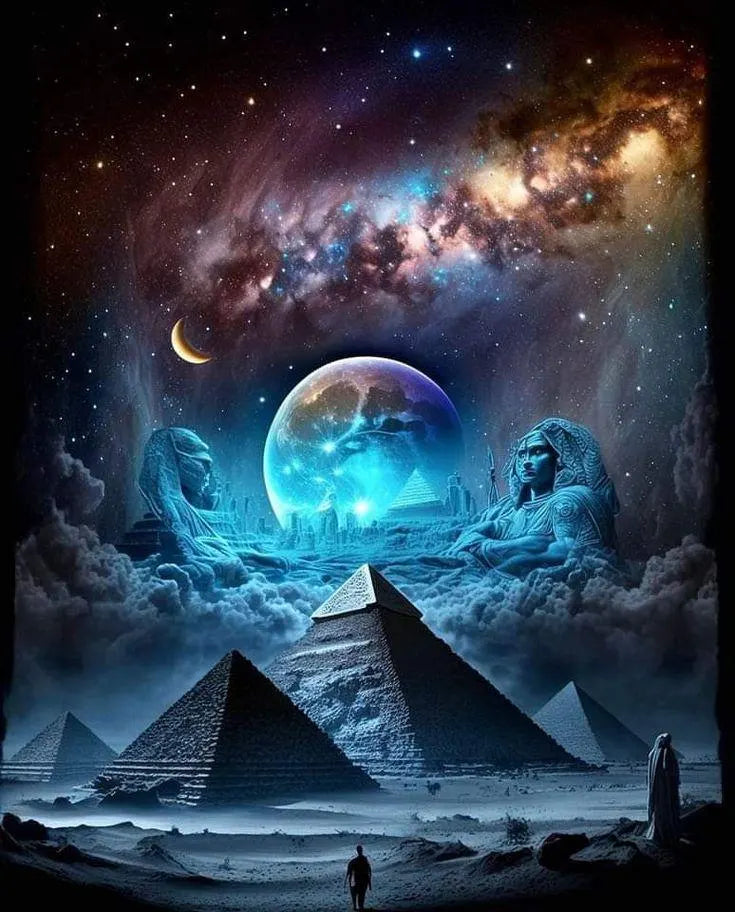The Starlight Parliament – Celestial Oversoul Activation & Etheric Council Link + charged digital artwork