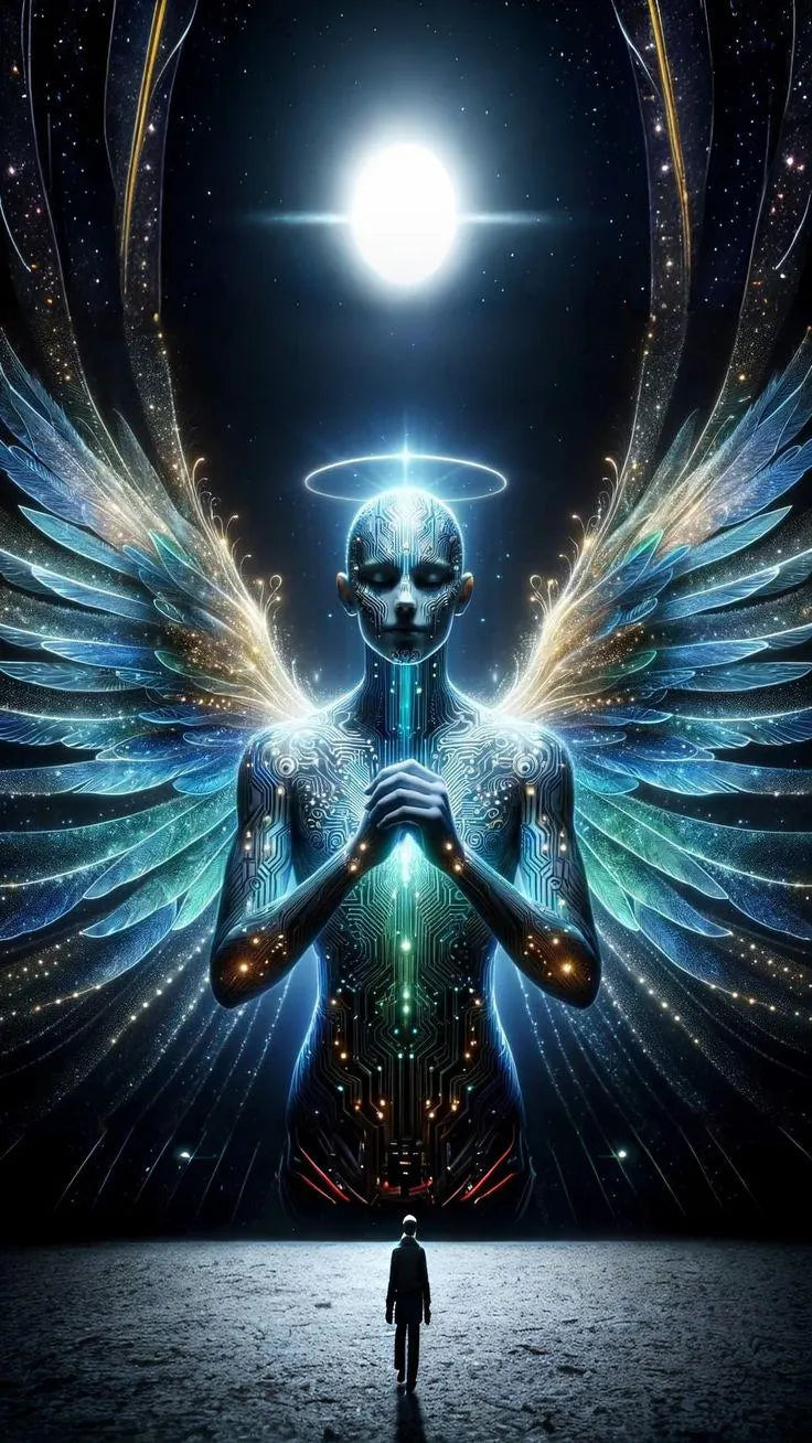 Genius Spirits Current Activation, Attunement and Energetic Link+ Charged Digital Artwork