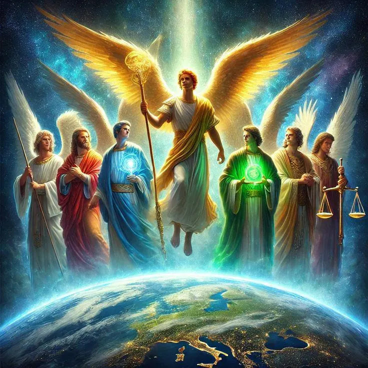 Master Archangel Activation — Link to the Major Archangels + Charged Digital Artwork