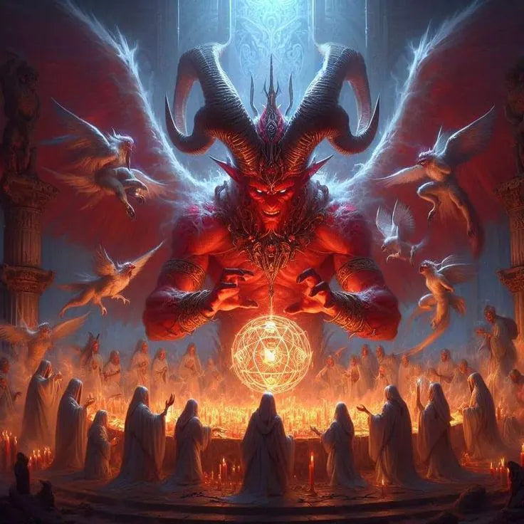 Powerful Pact with 72 Demons of the Ars Goetia -The Sovereign Codex of Seventy-Two