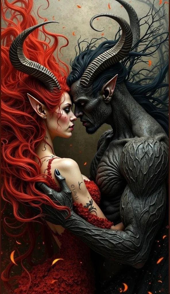 Lilith & Asmodeus Sexual Stamina Activation,Attunement and energetic link
